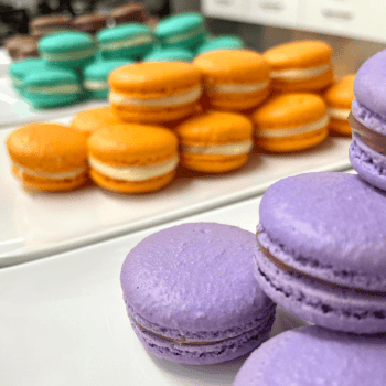 Curso Prático Macarons  17/10/25 13h às 17h30